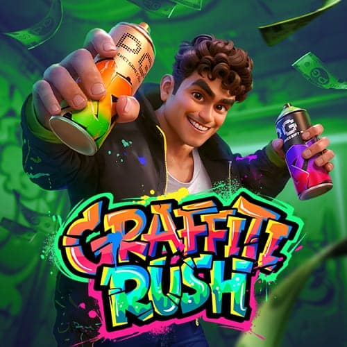 Graffiti Rush ทดลองเล่นสล็อตแตกง่ายจาก PGSLOT ล่าสุด 2025