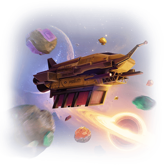 Galaxy Miner เกมสล็อต